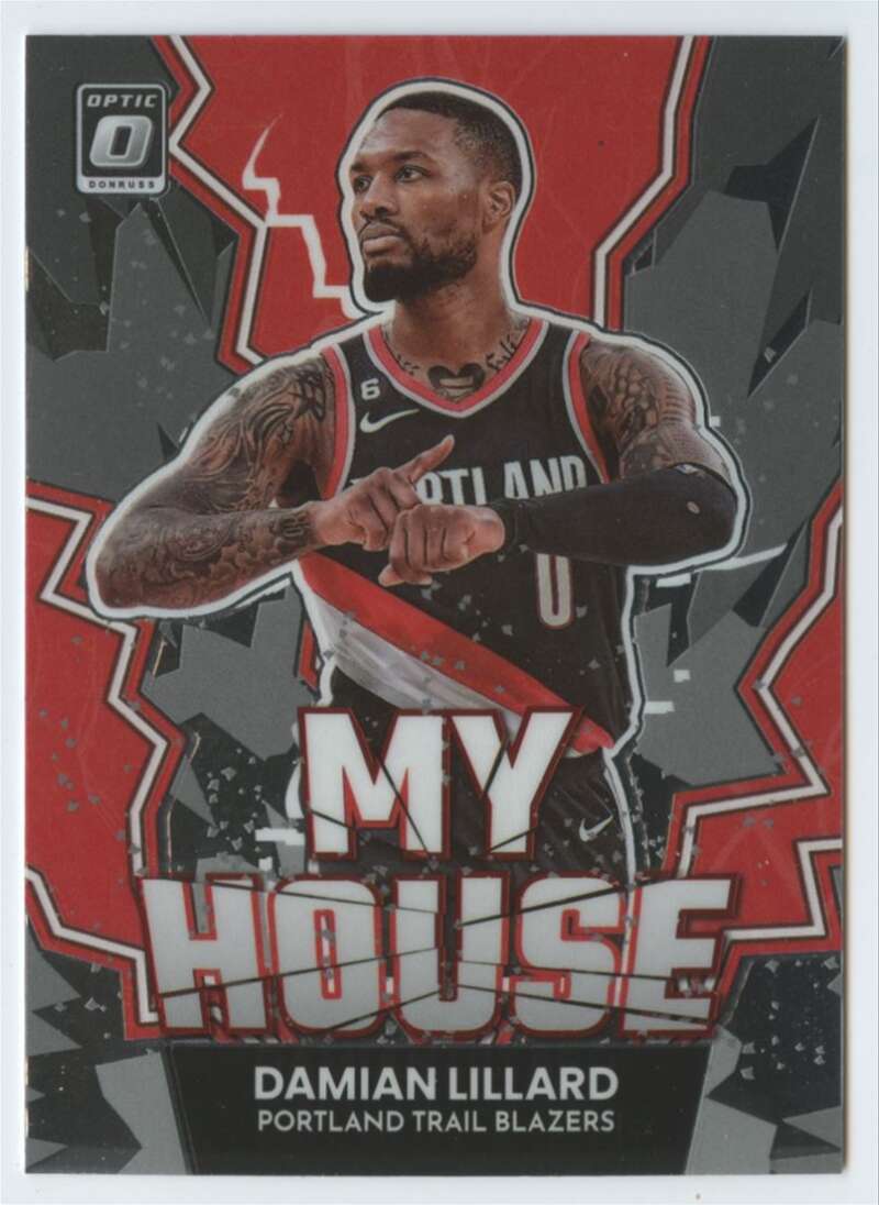 2022-23 Donruss Optic My House