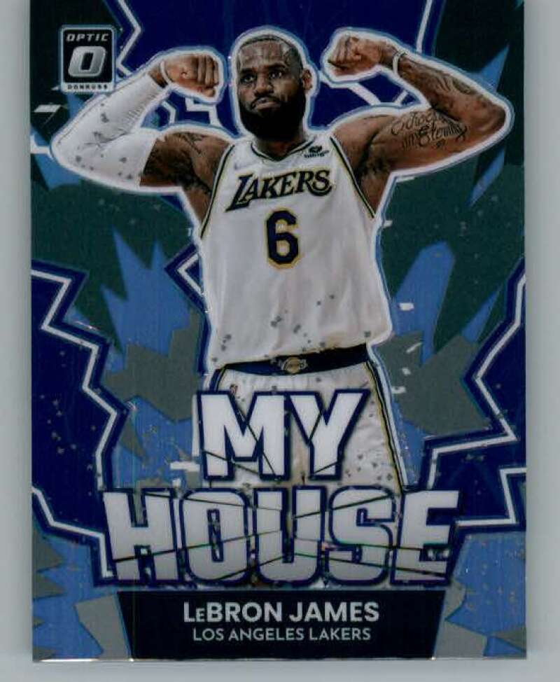 2022-23 Donruss Optic My House Holo