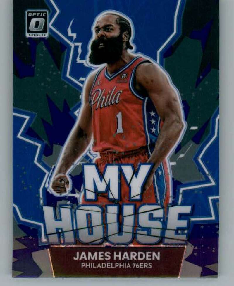 2022-23 Donruss Optic My House Purple