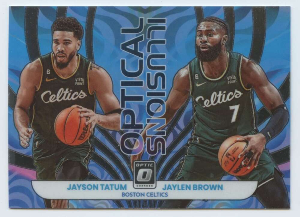 2022-23 Donruss Optic Optical Illusions