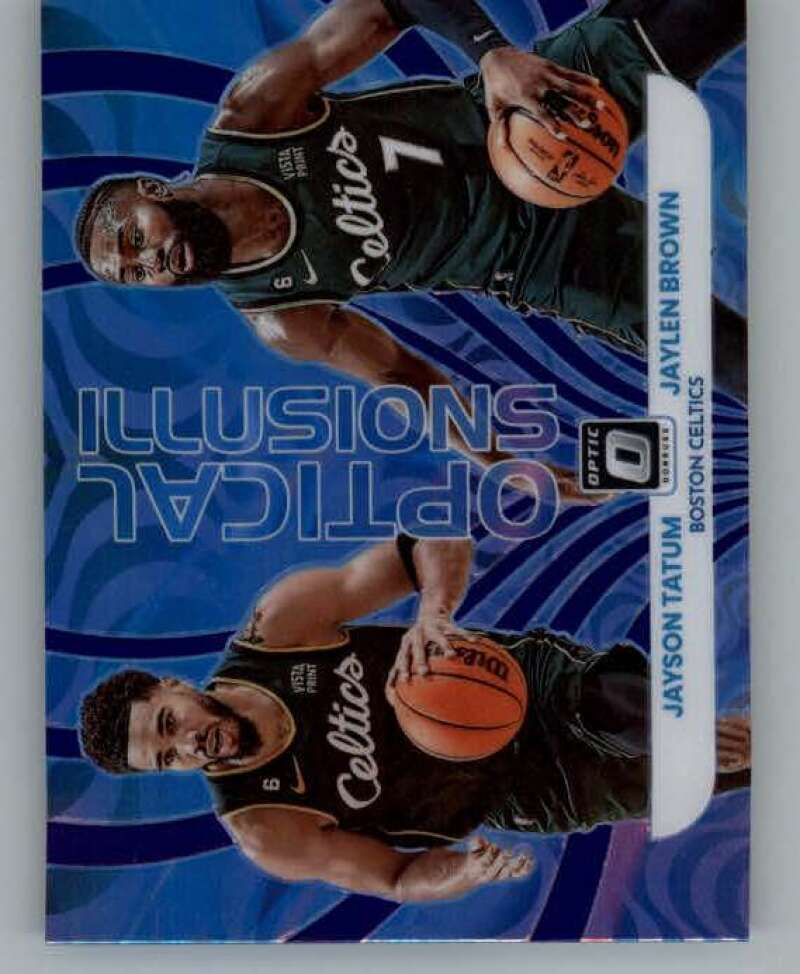 2022-23 Donruss Optic Optical Illusions Purple