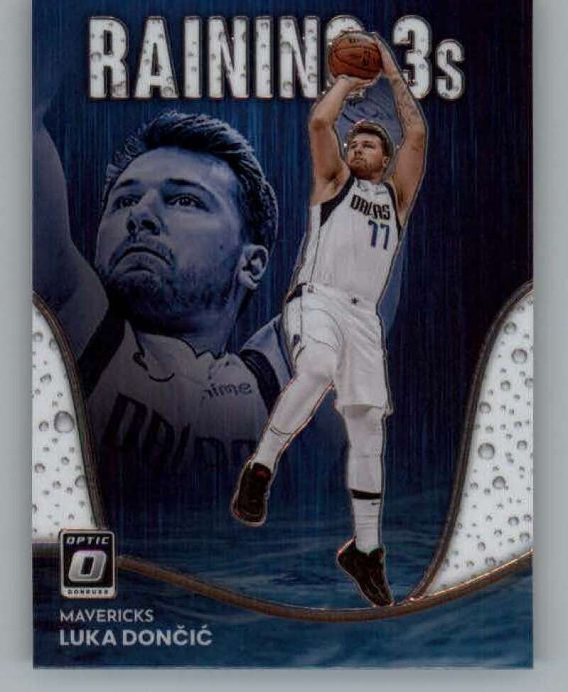 2022-23 Donruss Optic Raining 3s