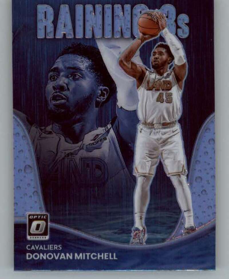 2022-23 Donruss Optic Raining 3s Holo