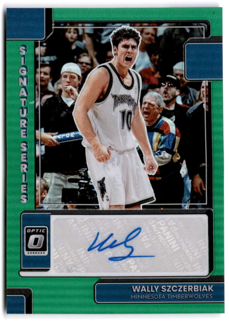 2022-23 Donruss Optic Signature Series Green