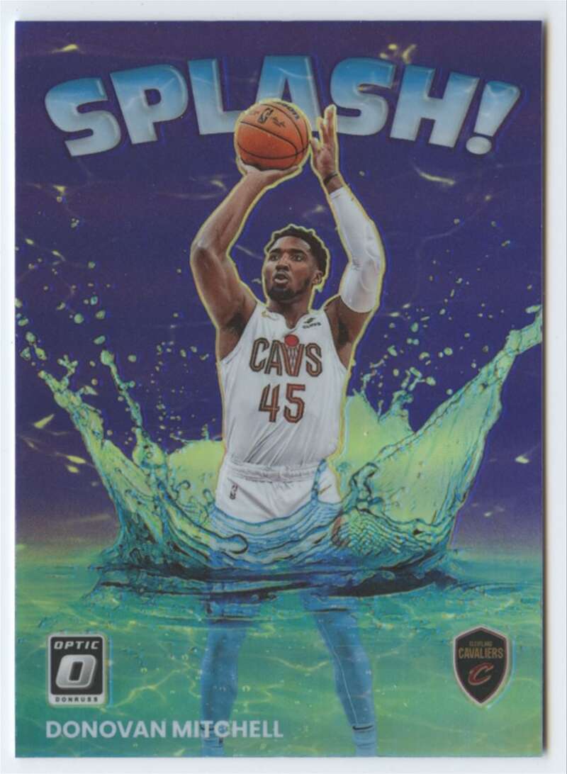 2022-23 Donruss Optic Splash! Purple