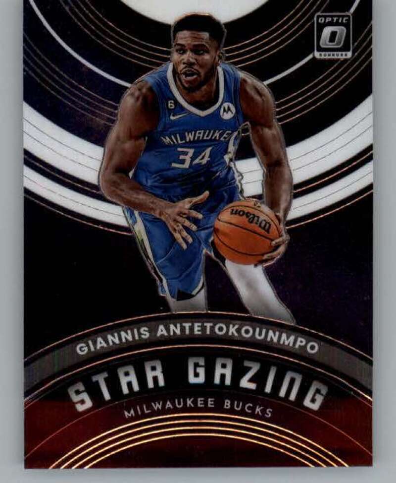 2022-23 Donruss Optic Star Gazing