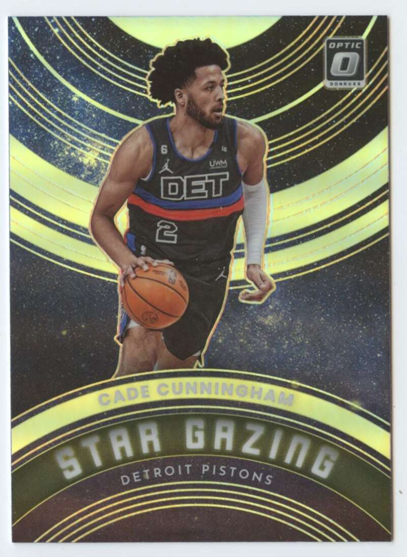 2022-23 Donruss Optic Star Gazing Holo