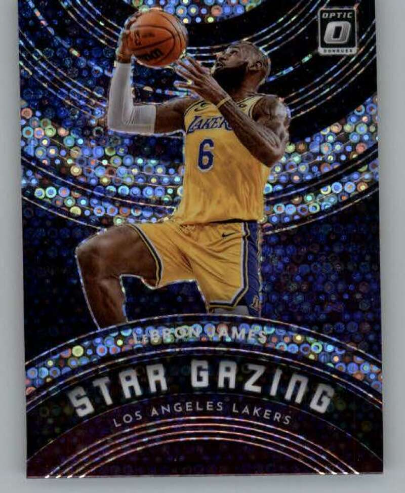 2022-23 Donruss Optic Star Gazing Holo Fast Break