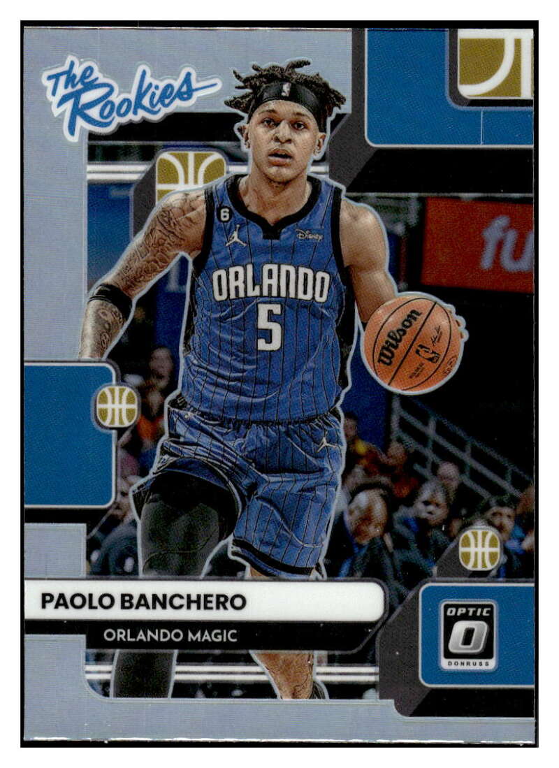 2022-23 Donruss Optic The Rookies Holo