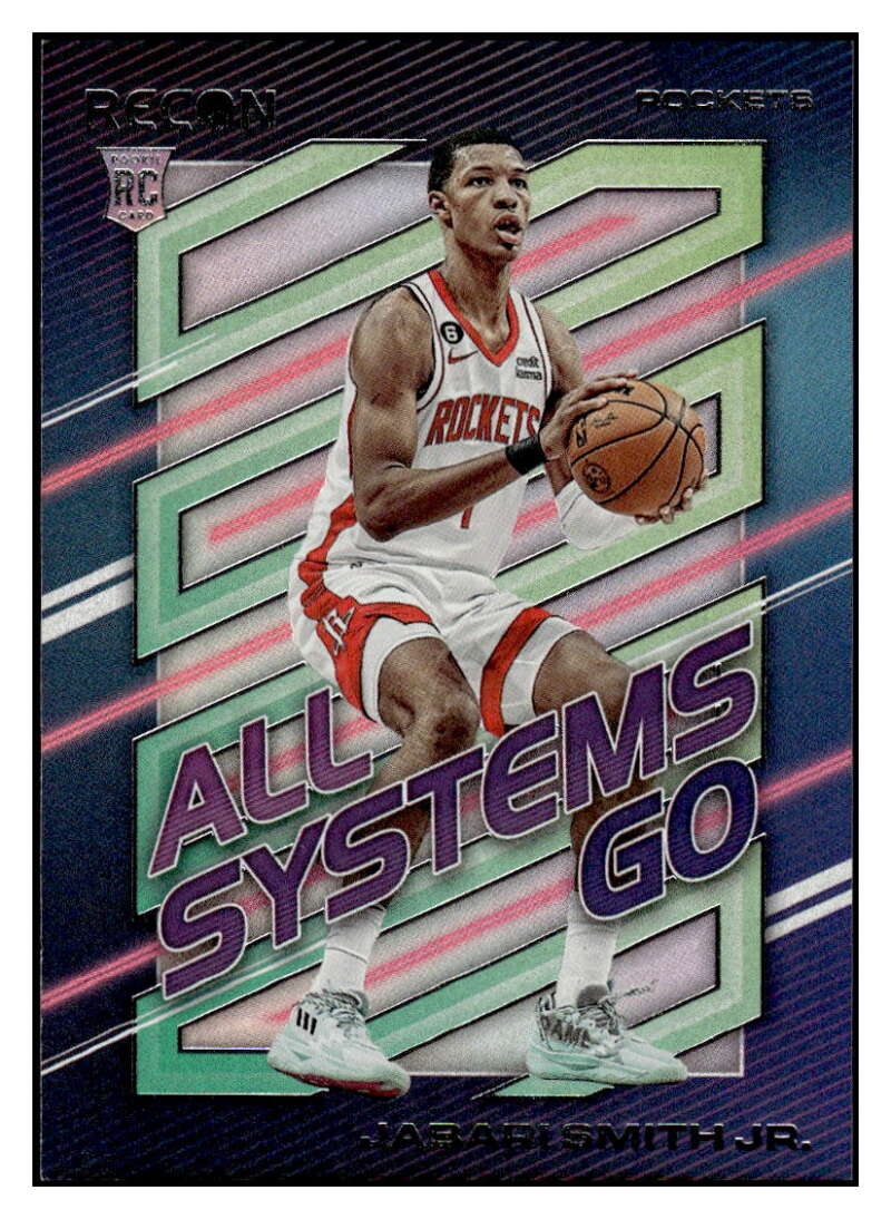 2022-23 Panini Recon All Systems Go