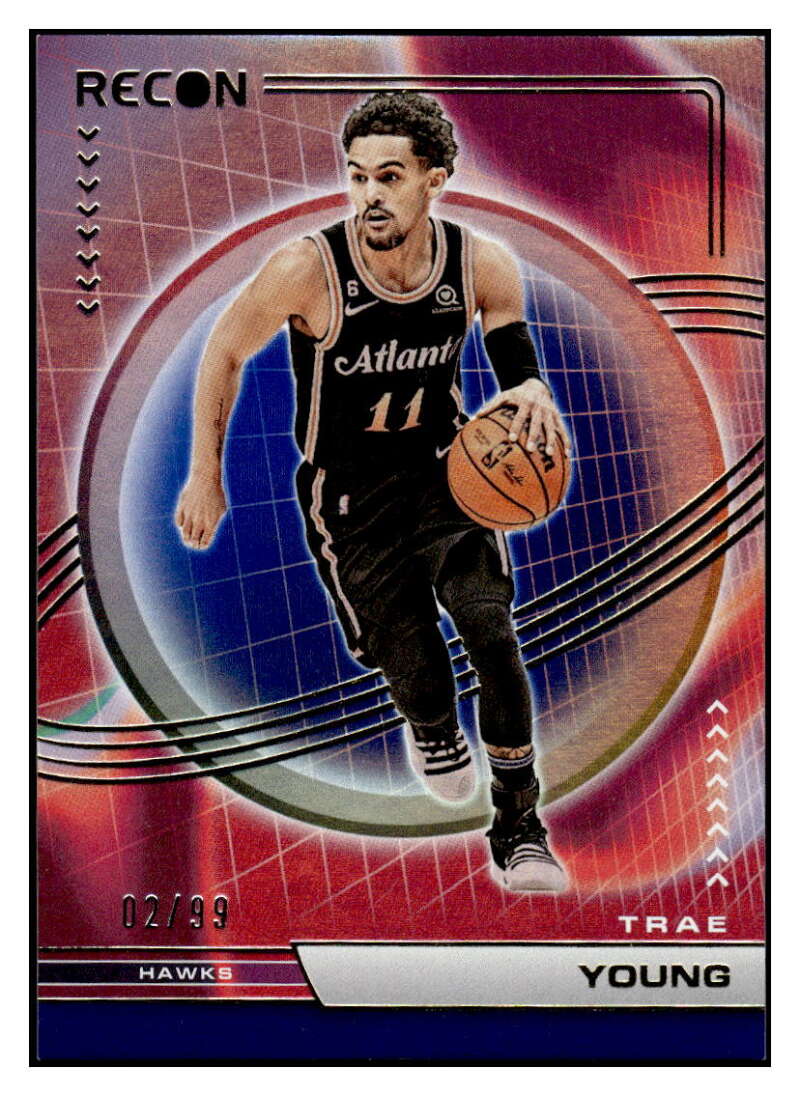 2022-23 Panini Recon Holo Blue