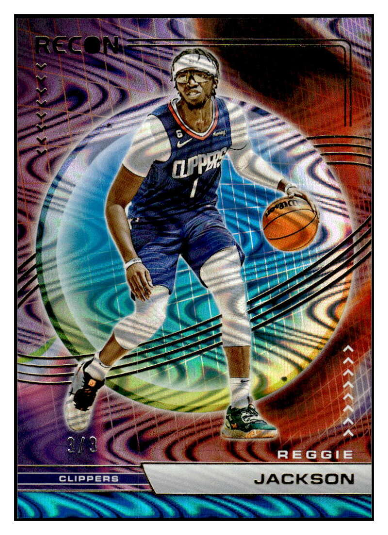 2022-23 Panini Recon Holo Platinum Swirl FOTL