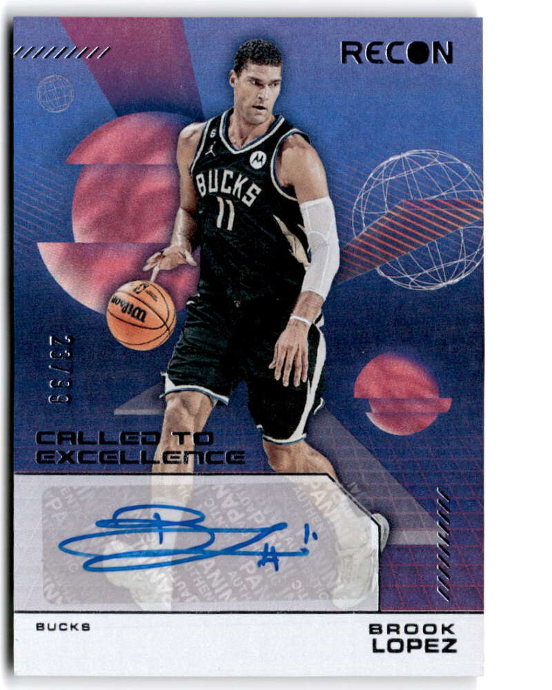 2022-23 Panini Recon Called to Excellence Signatures