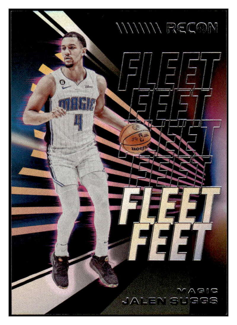 2022-23 Panini Recon Fleet Feet