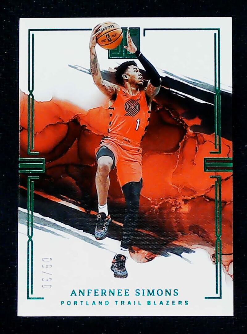 2022-23 Panini Impeccable Green