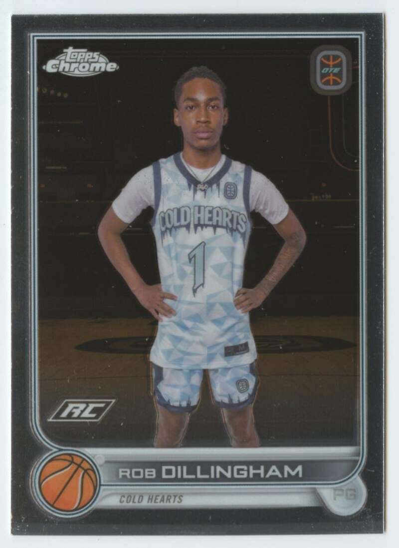 2022-23 Topps Chrome Overtime Elite 