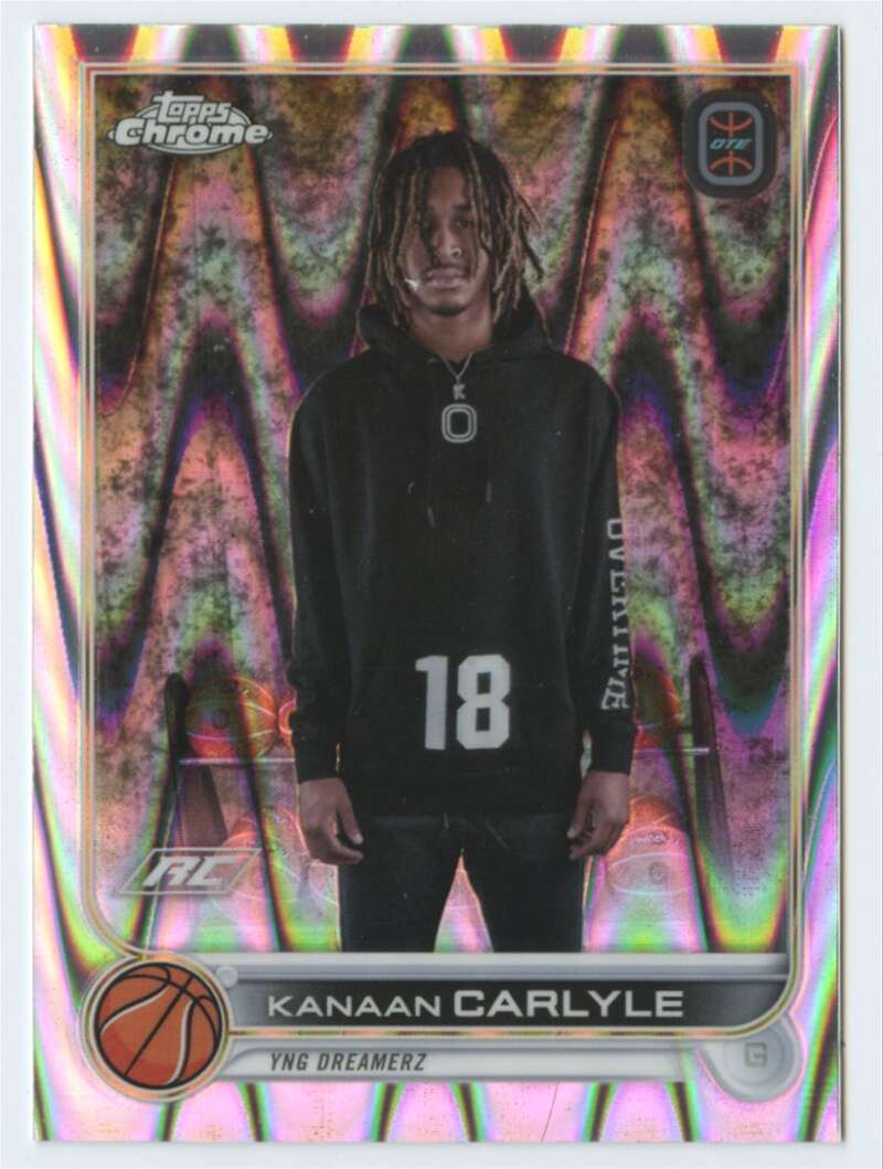 2022-23 Topps Chrome Overtime Elite Refractor RayWave