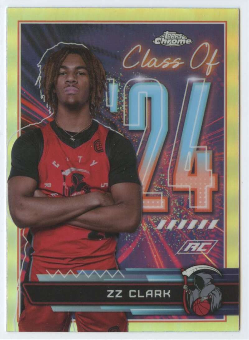 2022-23 Topps Chrome Overtime Elite Class of Refractor