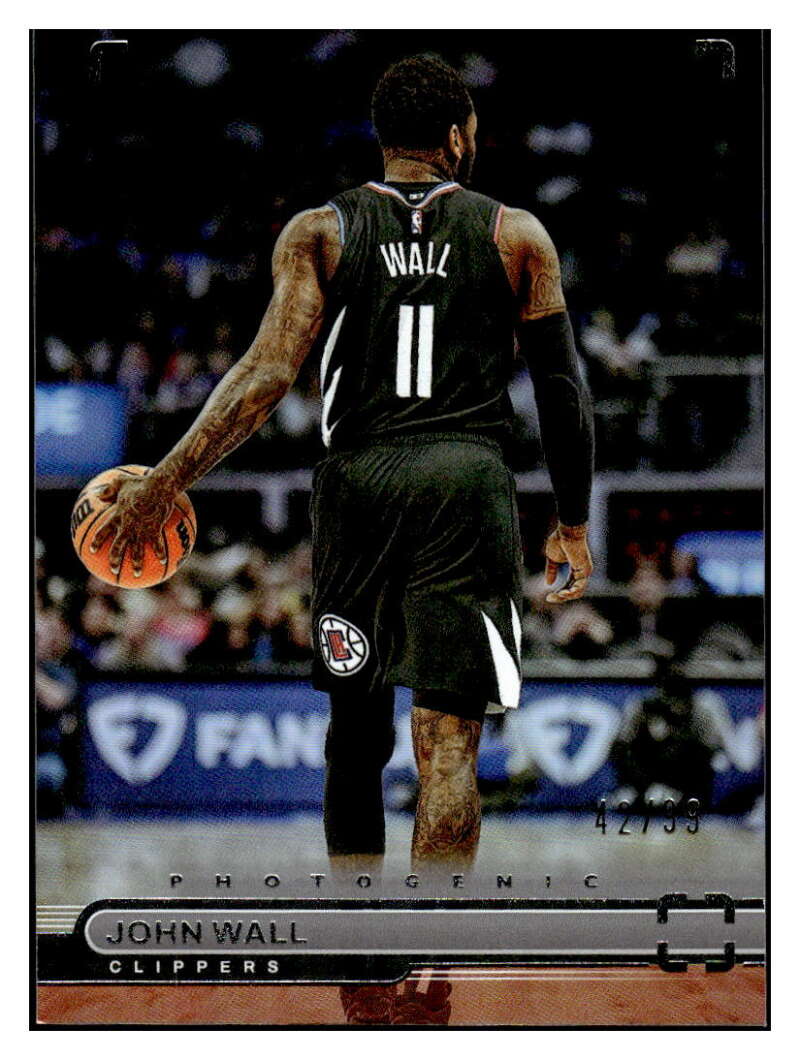 2022-23 Panini Photogenic Silver