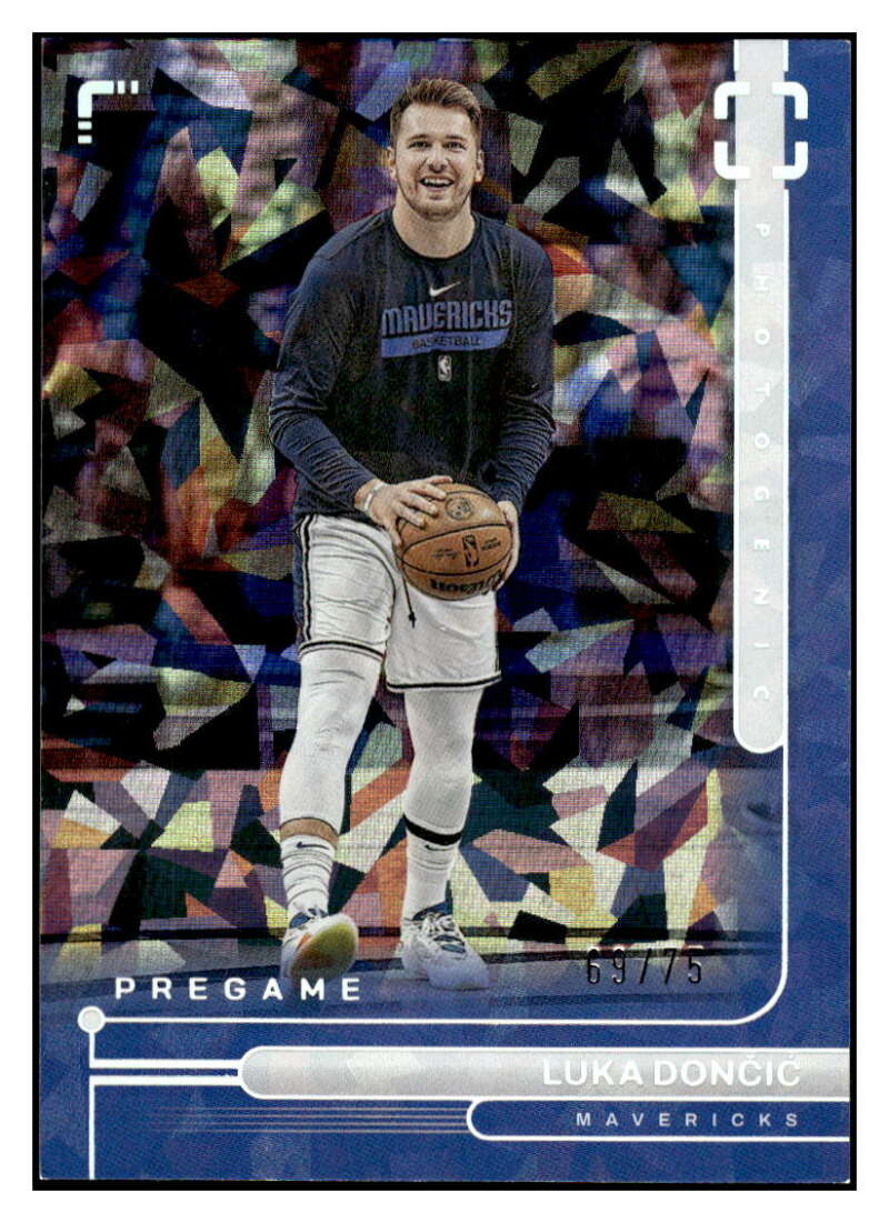 2022-23 Panini Photogenic Pregame Diamond