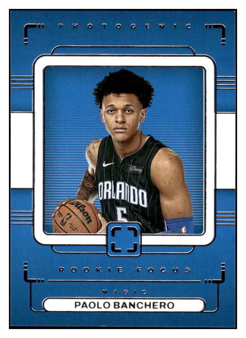 2022-23 Panini Photogenic Rookie Focus