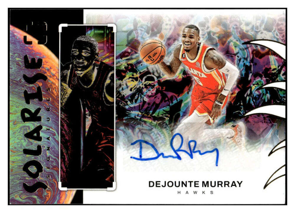 2022-23 Panini Photogenic Solarise Signatures