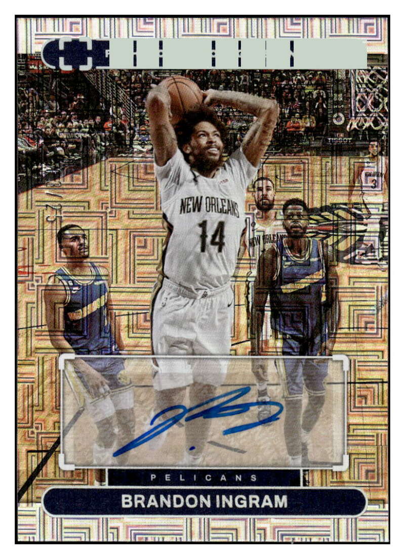 2022-23 Panini Photogenic Veteran Autographs Maze