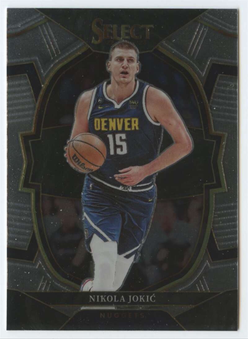 2022-23 Panini Select 