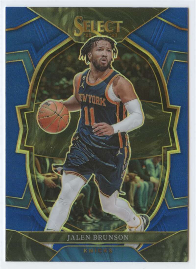 2022-23 Panini Select Blue Prizms