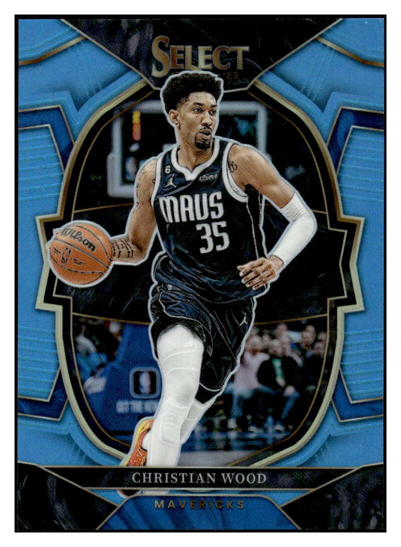 2022-23 Panini Select Light Blue Prizms