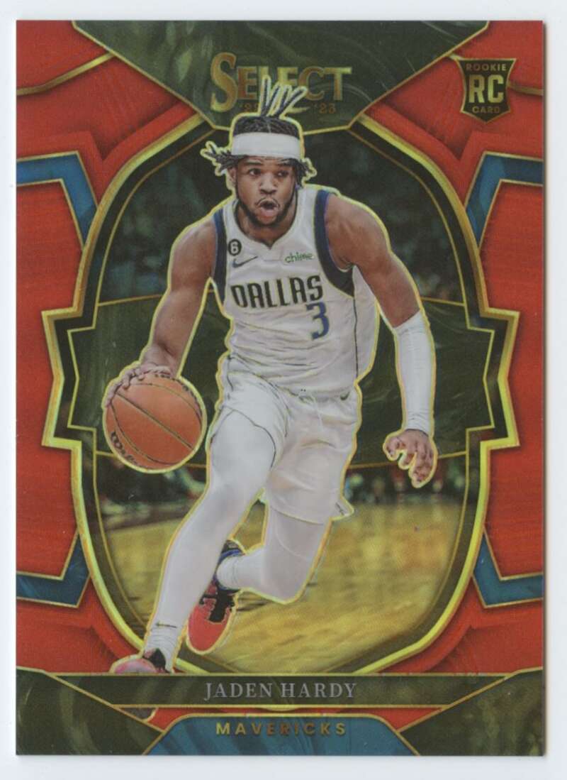 2022-23 Panini Select Red Prizms