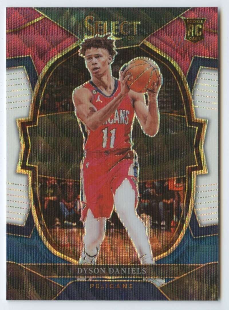 2022-23 Panini Select Tri-Color Prizms