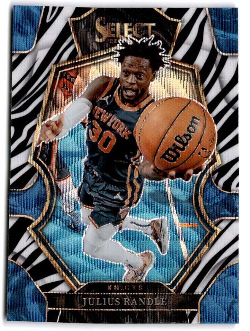 2022-23 Panini Select Zebra Prizms