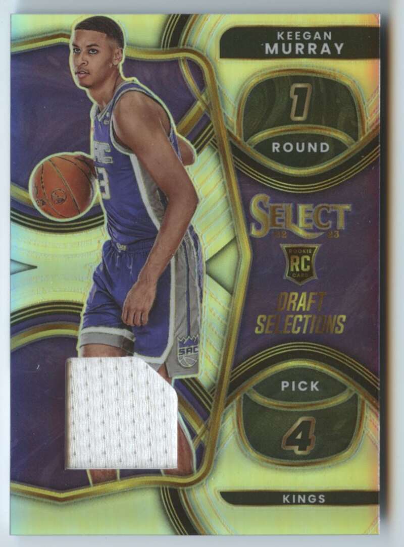 2022-23 Panini Select Draft Selections Memorabilia