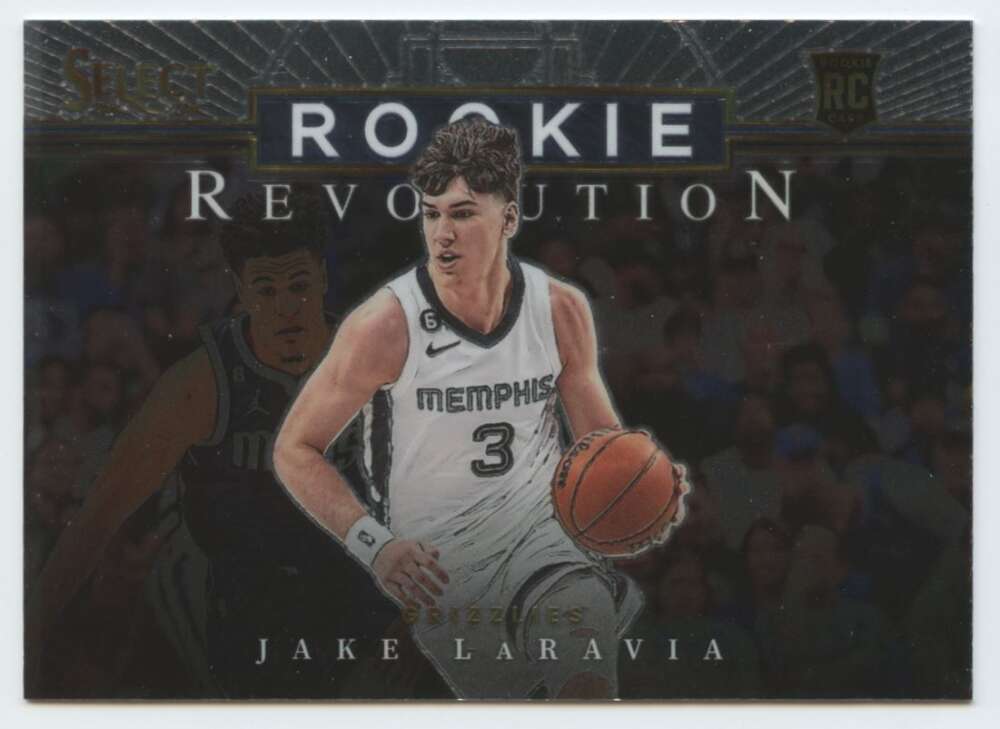 2022-23 Panini Select Rookie Revolution