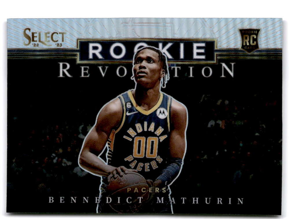 2022-23 Panini Select Rookie Revolution Silver Prizms