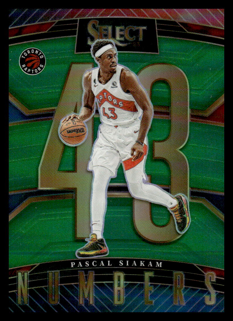 2022-23 Panini Select Numbers