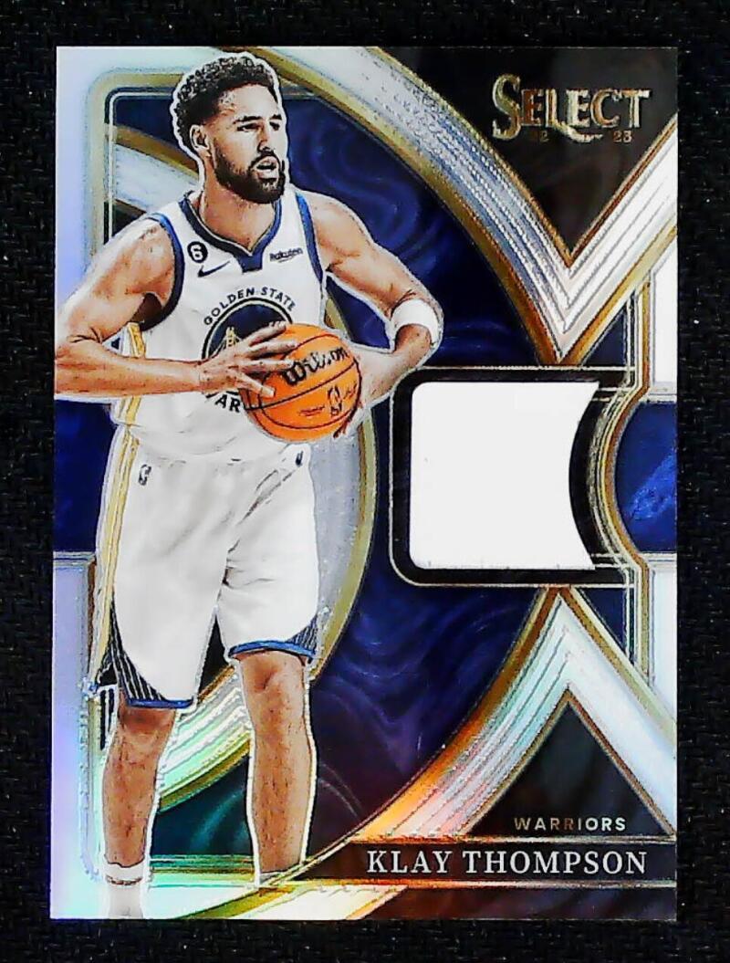 2022-23 Panini Select Selective Swatches