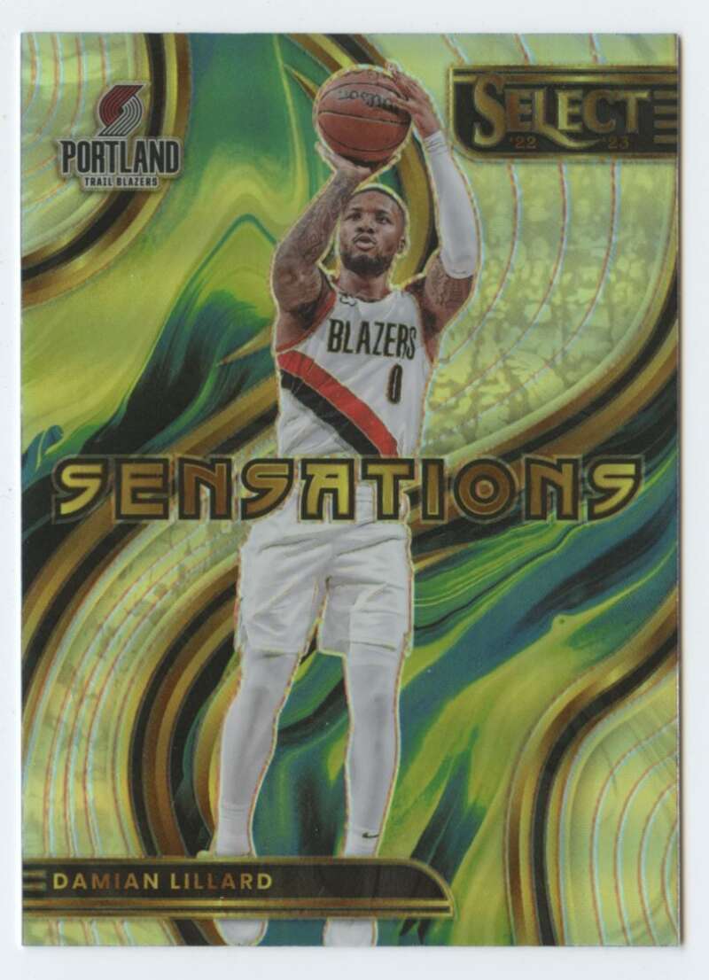 2022-23 Panini Select Sensations Silver