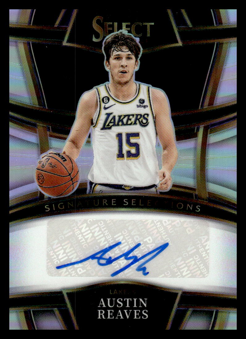 2022-23 Panini Select Signature Selections