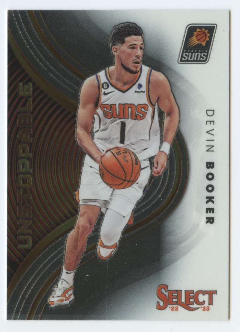 2022-23 Panini Select Unstoppable