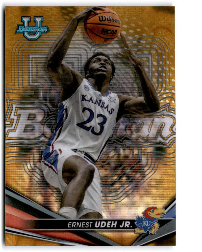 2022-23 Bowman University Best Refractor Gold Lava