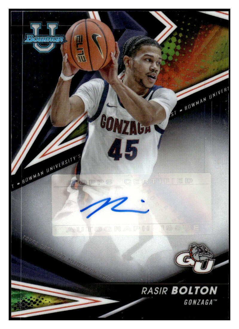 2022-23 Bowman University Best Autograph