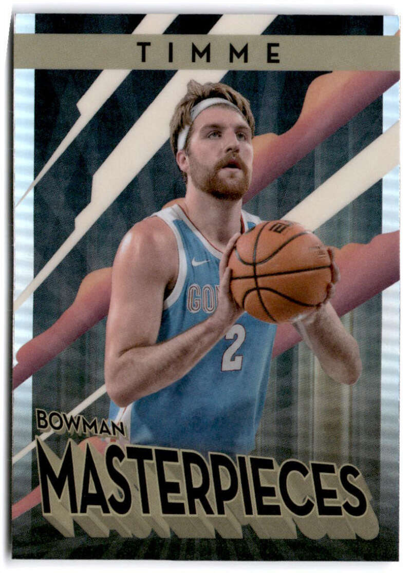 2022-23 Bowman University Best Masterpieces Refractor