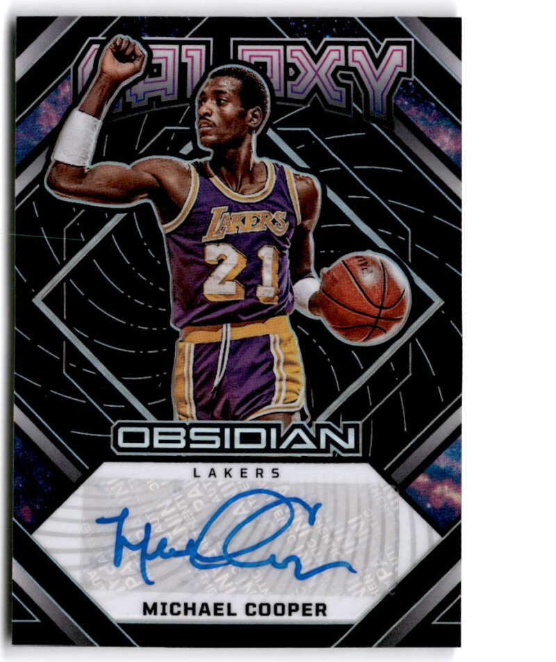 2022-23 Panini Obsidian Galaxy Ink