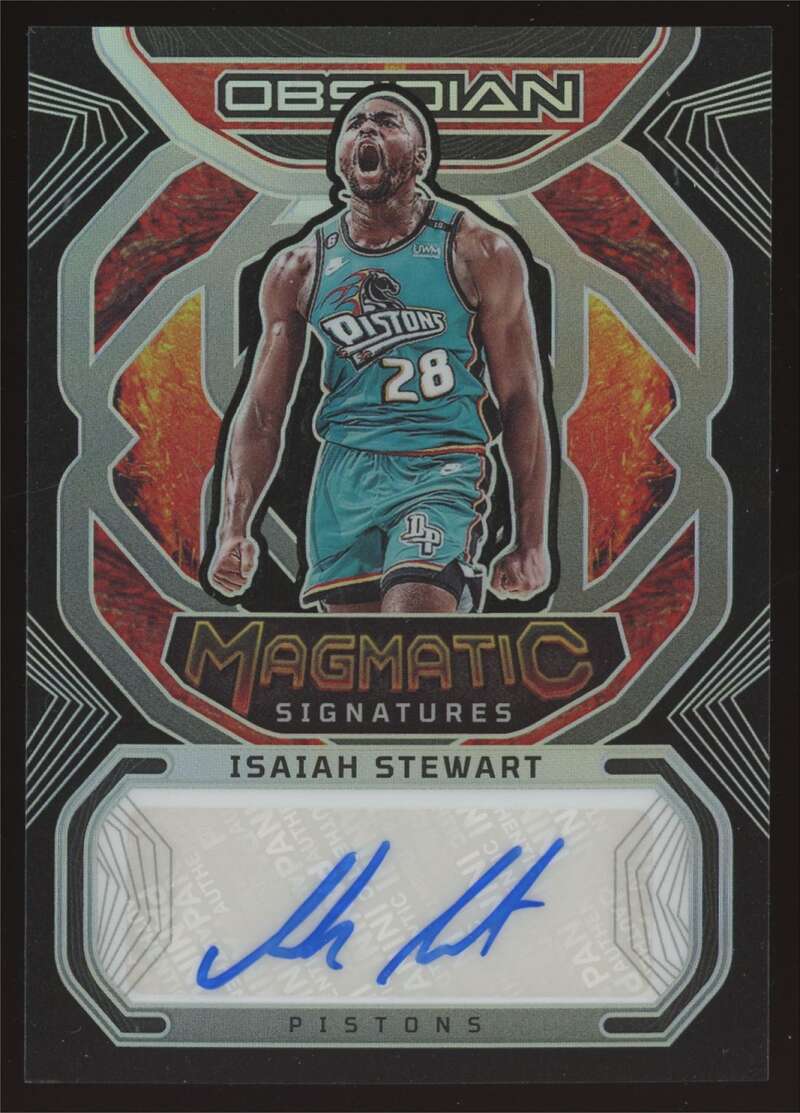 2022-23 Panini Obsidian Magmatic Signatures