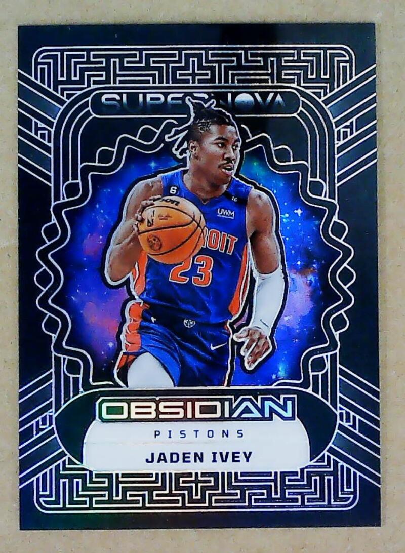 2022-23 Panini Obsidian Supernova