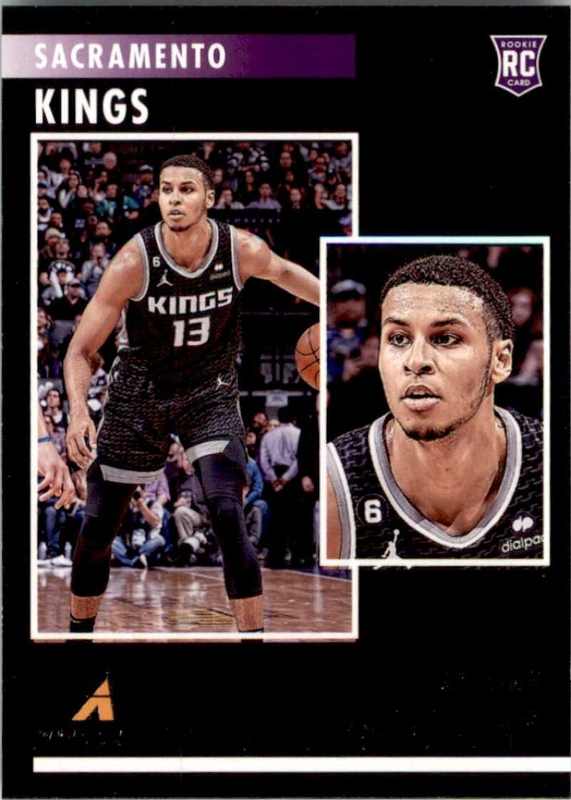 2022-23 Panini Chronicles #82 Keegan Murray Pinnacle NM-MT Sac Kings