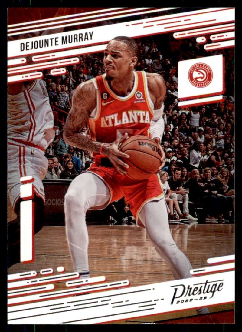 2022-23 Panini Chronicles #53 Dejounte Murray Prestige NM-MT Hawks