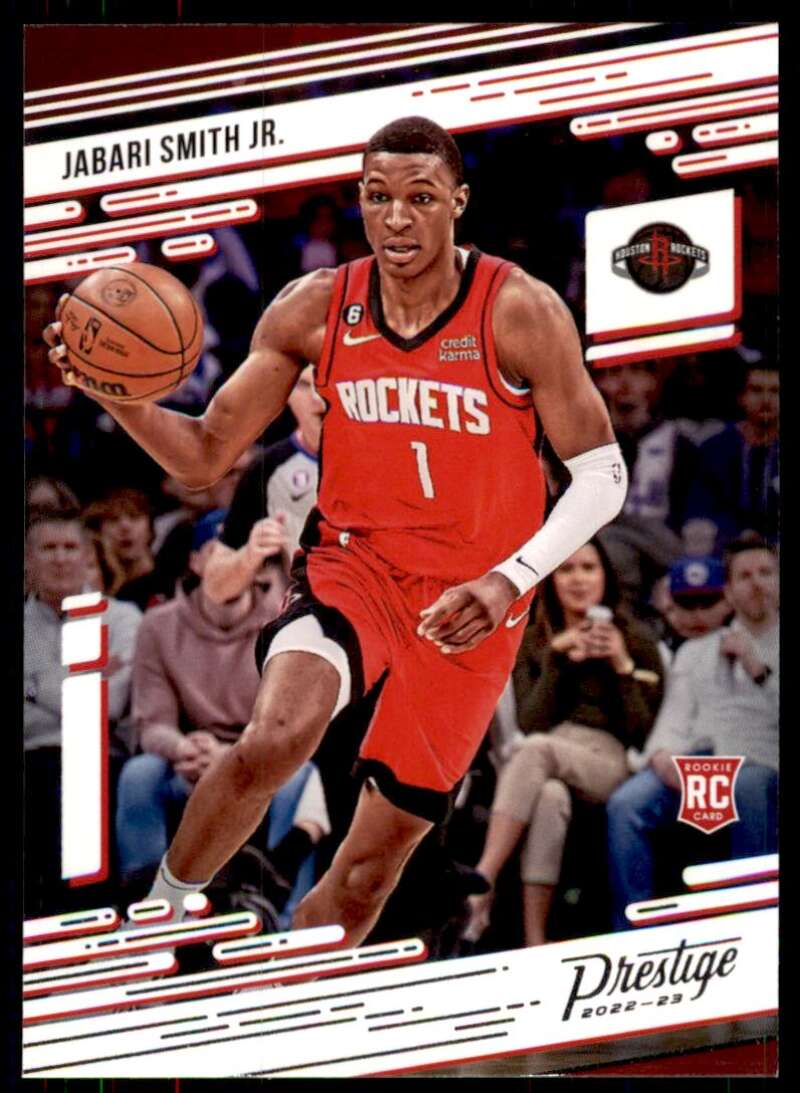 2022-23 Panini Chronicles #62 Jabari Smith Jr. Prestige NM-MT Rockets